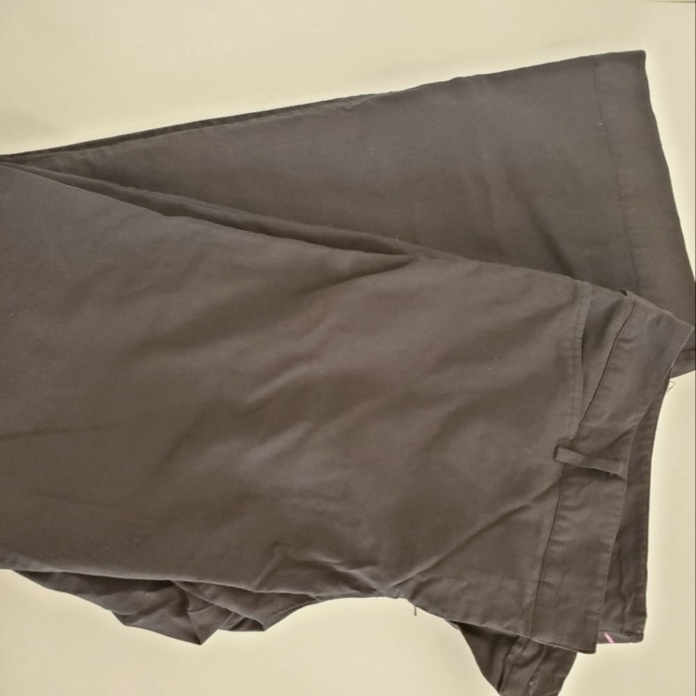 Jet black Torrid wide leg trouser pants
